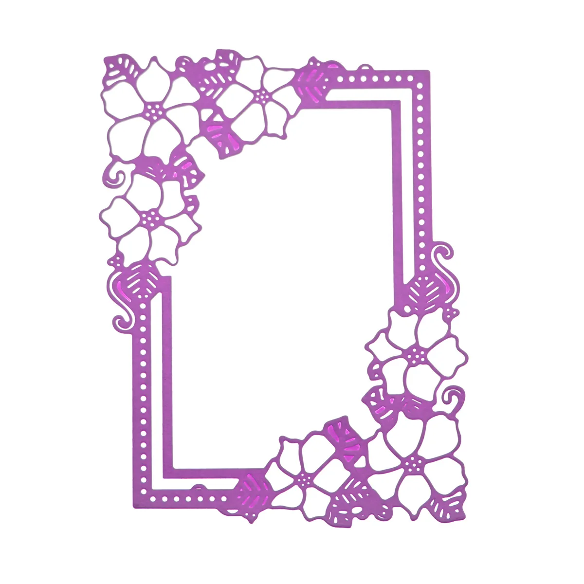 Рамка с цветами металлические Вырубные штампы скрапбукинг сделай сам карта Invit