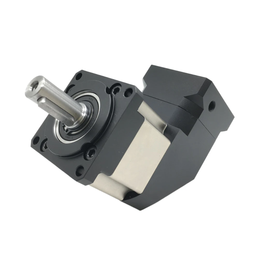 Редуктор 90 градусов угловой планетарный редуктор 19 мм/22 мм/24 мм вход 3:1 5:1 10:1 50:1-70:1