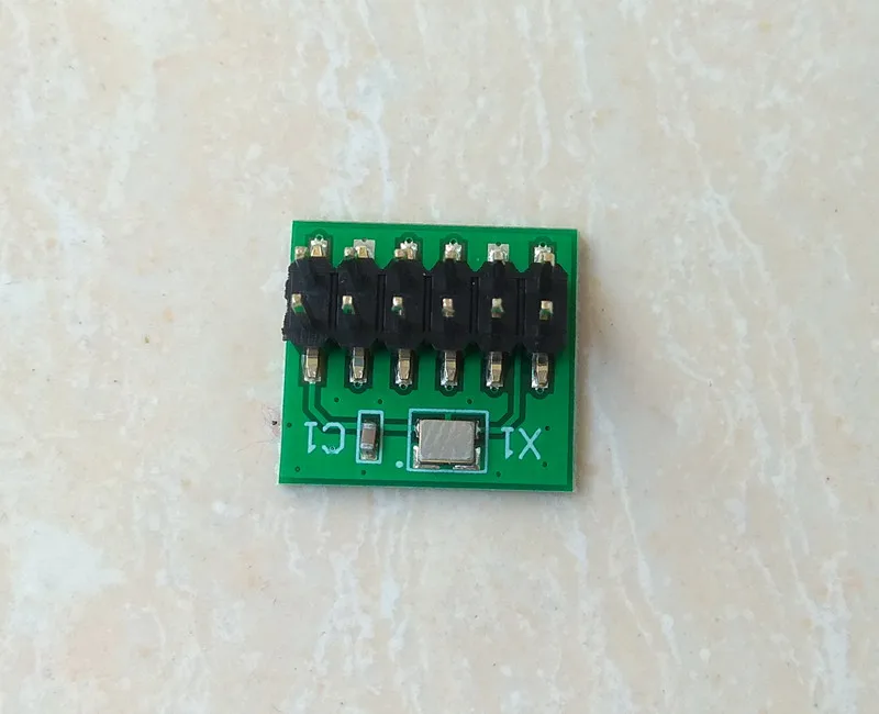 TCXO часы CLK PPM 0 1 тактовый генератор модуль для HackRF One SDR |