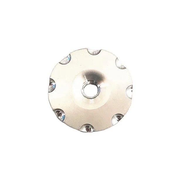 

OEM high precision titanium customized CNC parts of various sizes
