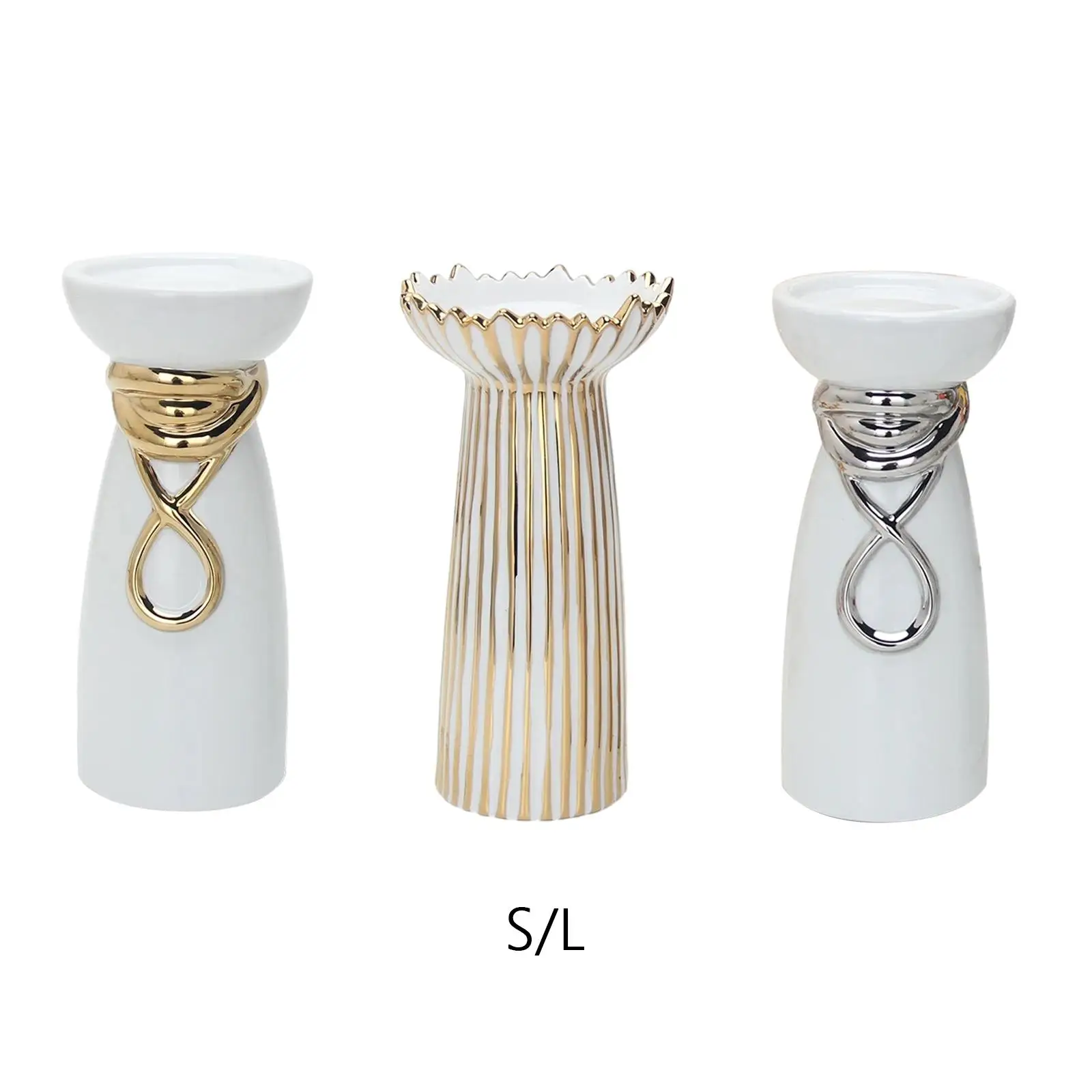 Decor Candlestick For Christmas Halloween Farmhouse