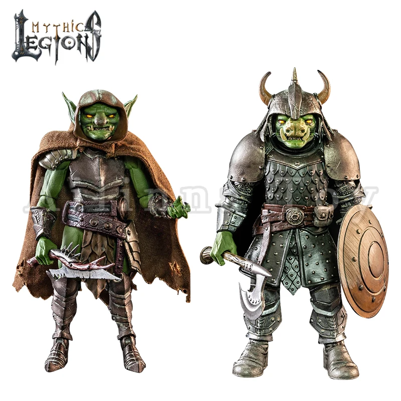 Фото Фигурка Four Horsemen Studio Mythic Legions 1/12, 6 дюймов, Ashes of Agbendor The Blue Shield №4