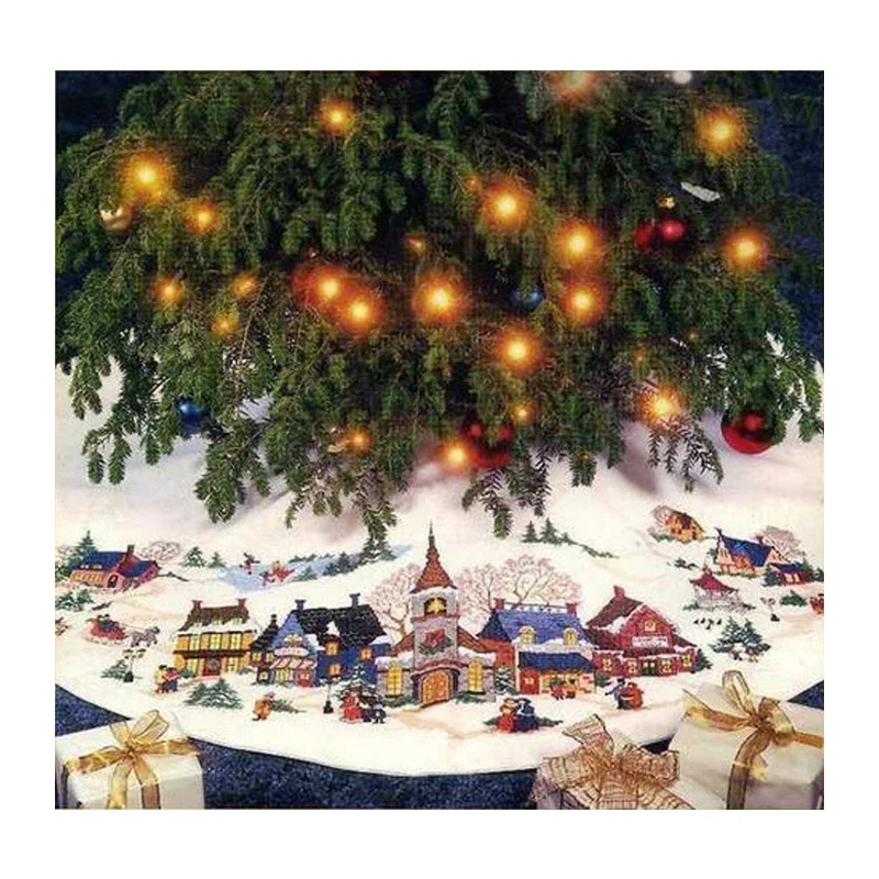 Amishop Золотая Коллекция Набор Для Вышивки Крестом Праздничная Рождественская