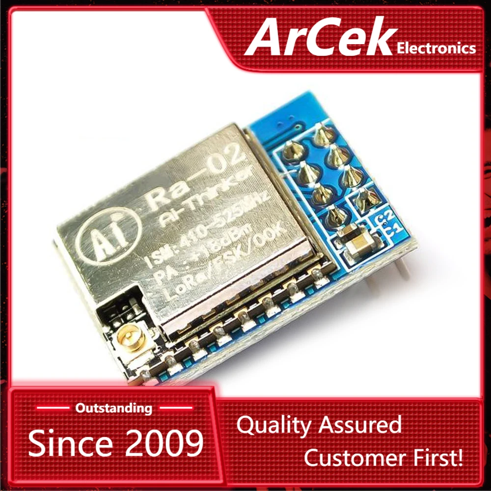 Модуль LoRa SX1278, 433 м, 10 км, фотобеспроводной модуль, Ai-Thinker, передача спектра, электронный комплект «сделай сам»