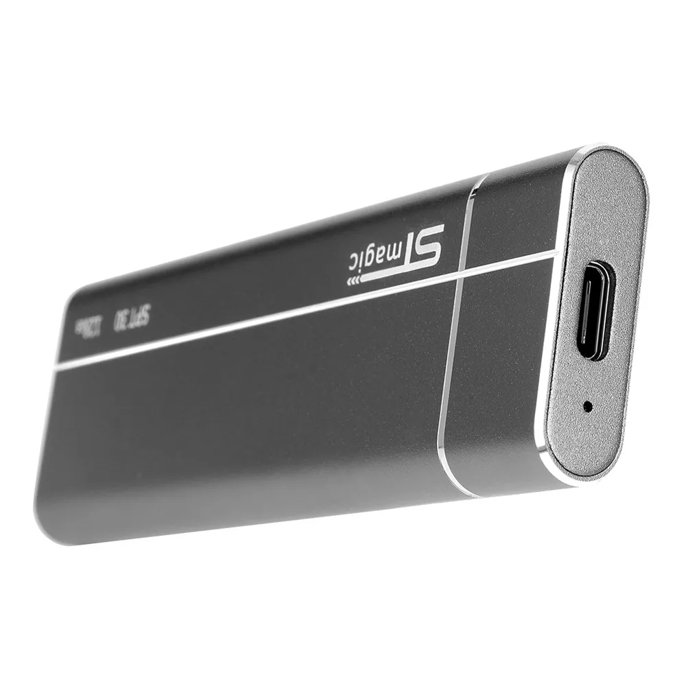Stmagic Spt30 USB3.1 Full Metal Portable SSD 256GB 512GB 1TB 2TB External Solid State Drive Type c for laptop PC cell phone | Компьютеры и