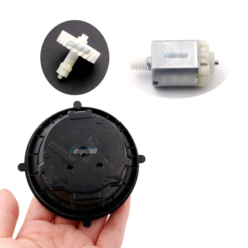 

For BMW 1/3/5 Series Exterior Side View Power Mirror Glass Motor Actuator FC-140RF MOTOR DC Module 3 PINS GEAR original tools