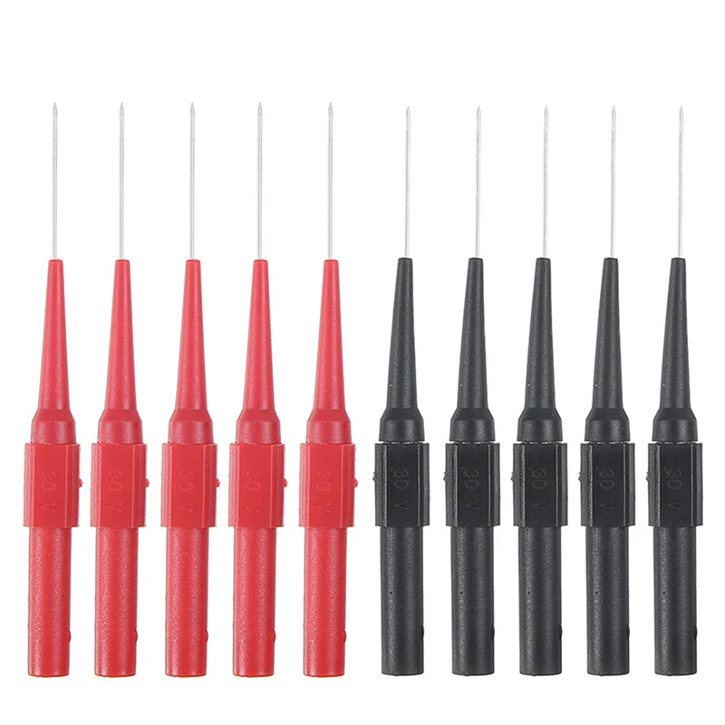 

10 шт., универсальные Щупы для цифрового мультиметра