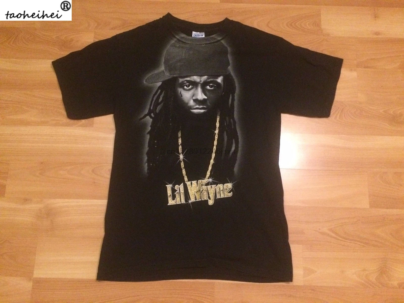 Футболка мужская средней длины черная белая золотая | Футболки