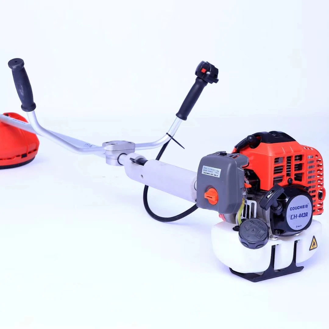 Бензиновая садовая газонокосилка FUH G45 443R, триммер, машина для вырезания кусточек, мощная струна, садовые инструменты