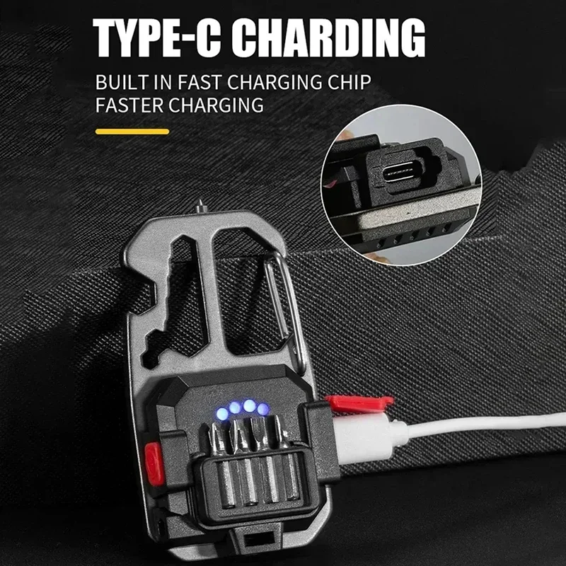 Мини-фонарик со светодиодной подсветкой