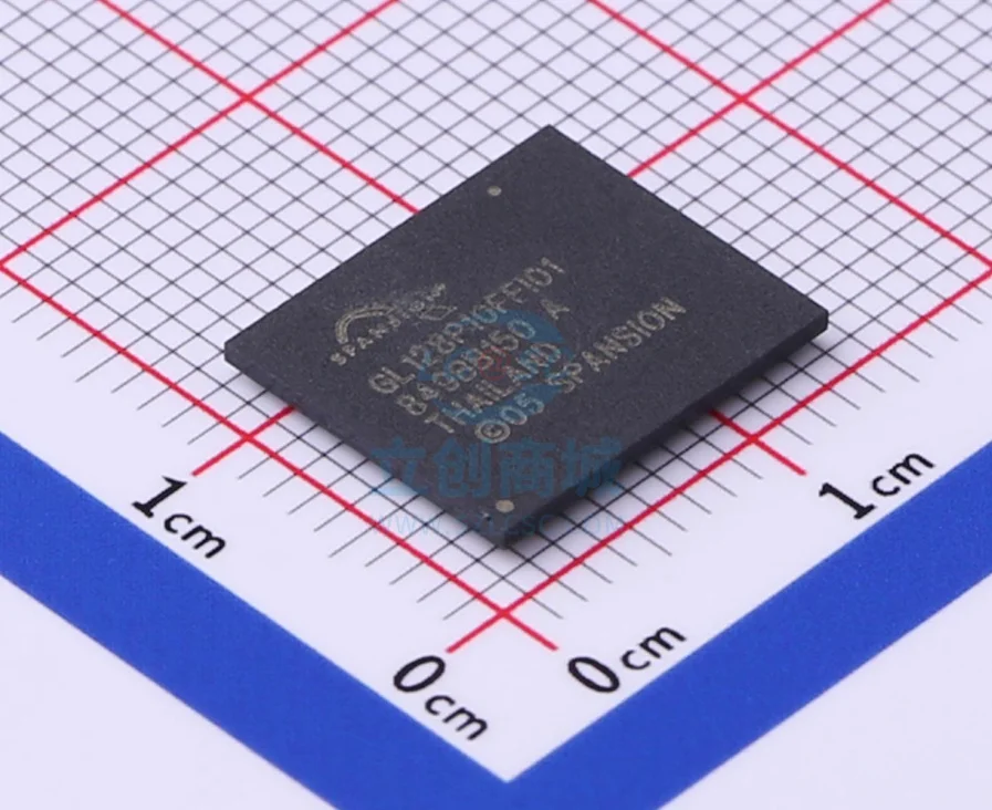 

100% S29GL128P10FFI010 Package BGA-64 New Original Genuine NOR FLASH Memory IC Chip