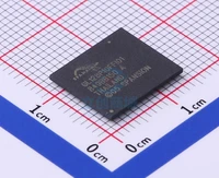 1pcslote s29gl128p10ffi010 package bga 64 new original genuine nor flash memory ic chip