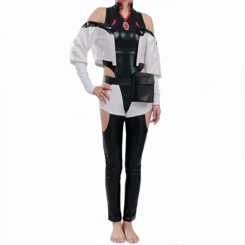 Женский костюм для косплея Люси из аниме киберпанк