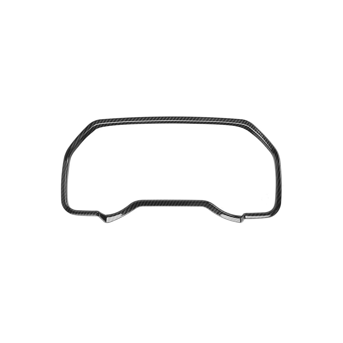 

Dashboard Meter Panel Cover Trim for Ford F150 2021 2022 2023 Dash Board Frame Bezel Accessories - ABS Carbon Fiber