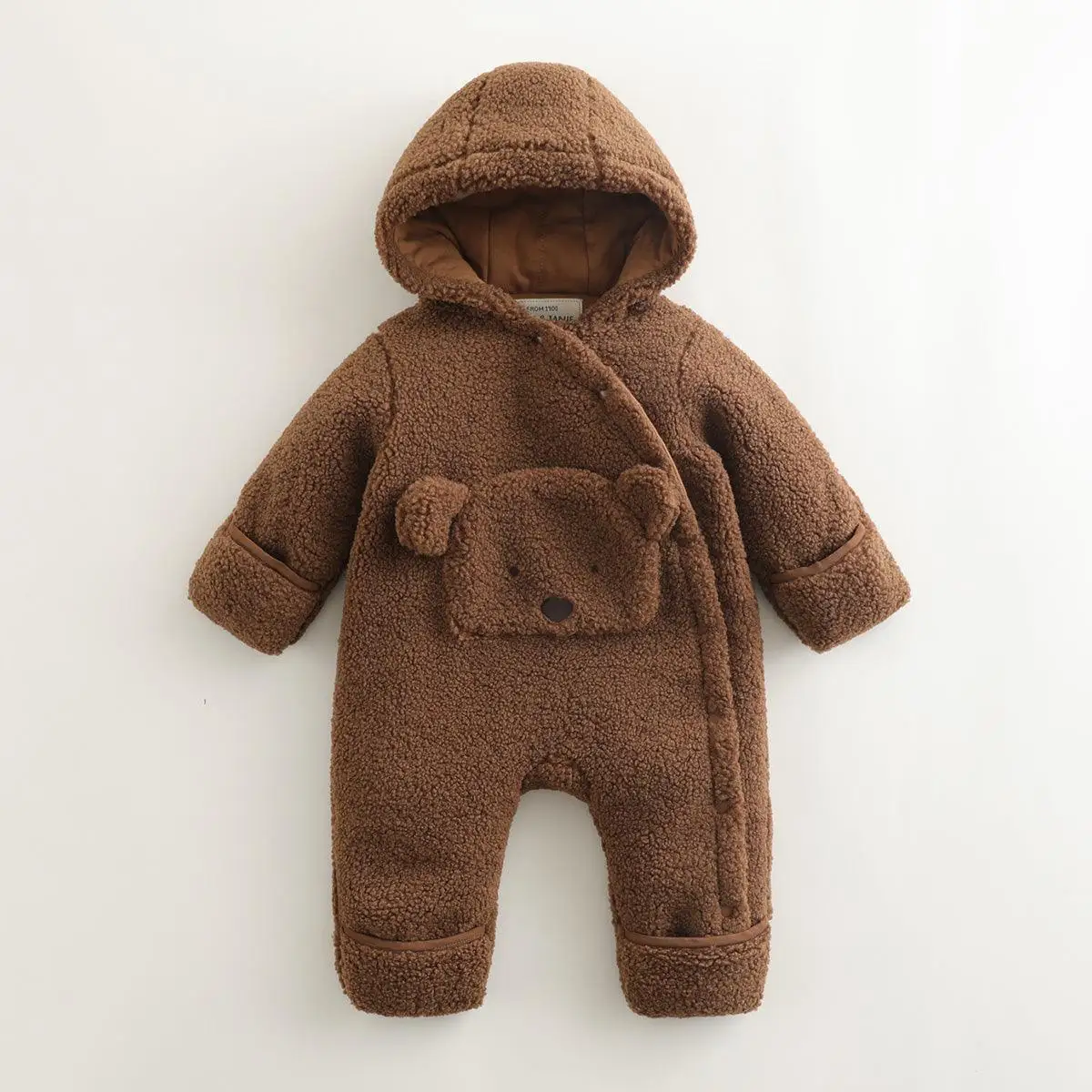 marc&janie Baby Boys Winter Bodysuit Baby Outing Clothes 213189