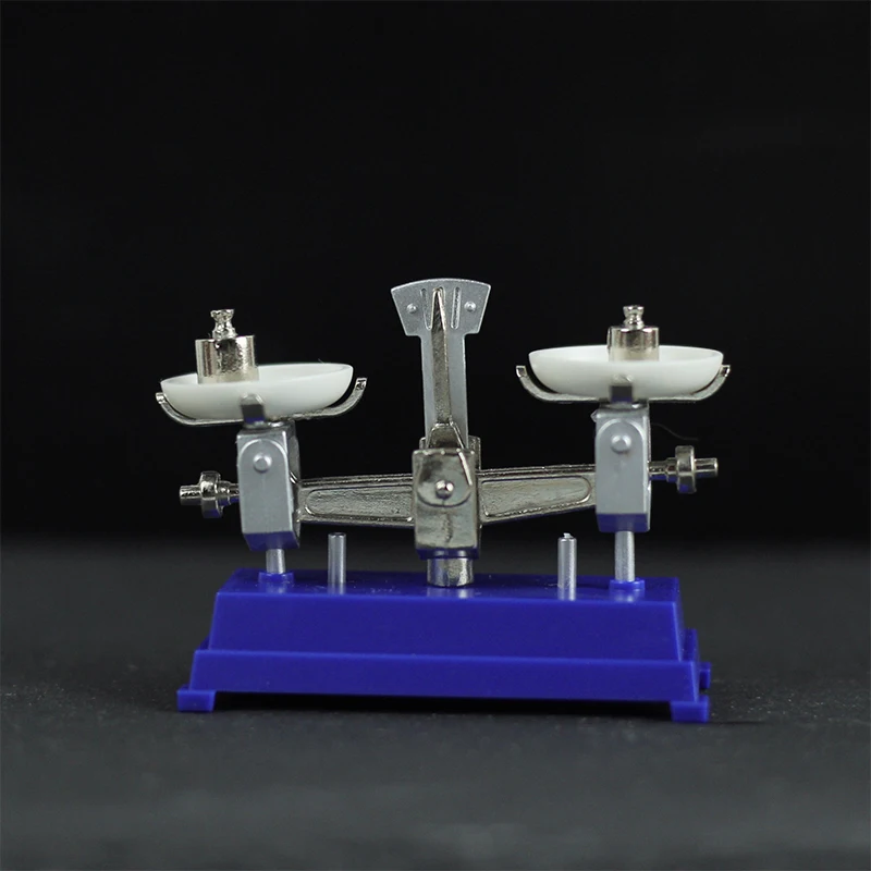 

1Set Dollhouse Miniature Mini Simulation Creative Balance Model For Doll Home Mall Supplies Decorement