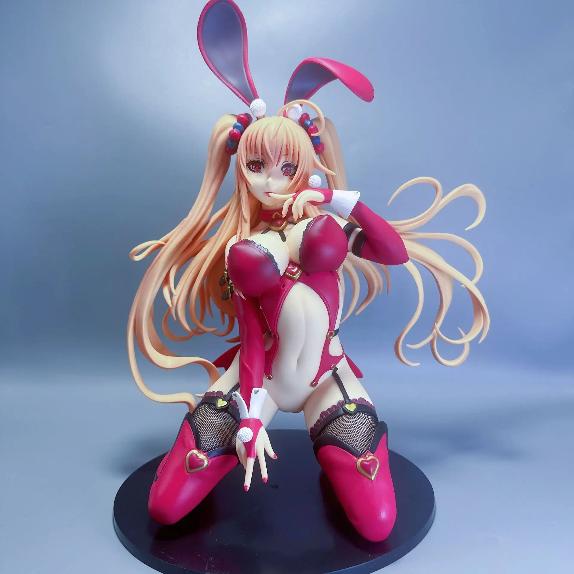 Фото 35cm Caroline Kneeling Position Bunny Girl Cartoon Girl Figure Model Statue Boys Collection Desktop Decoration Ornament Toy Gift №2