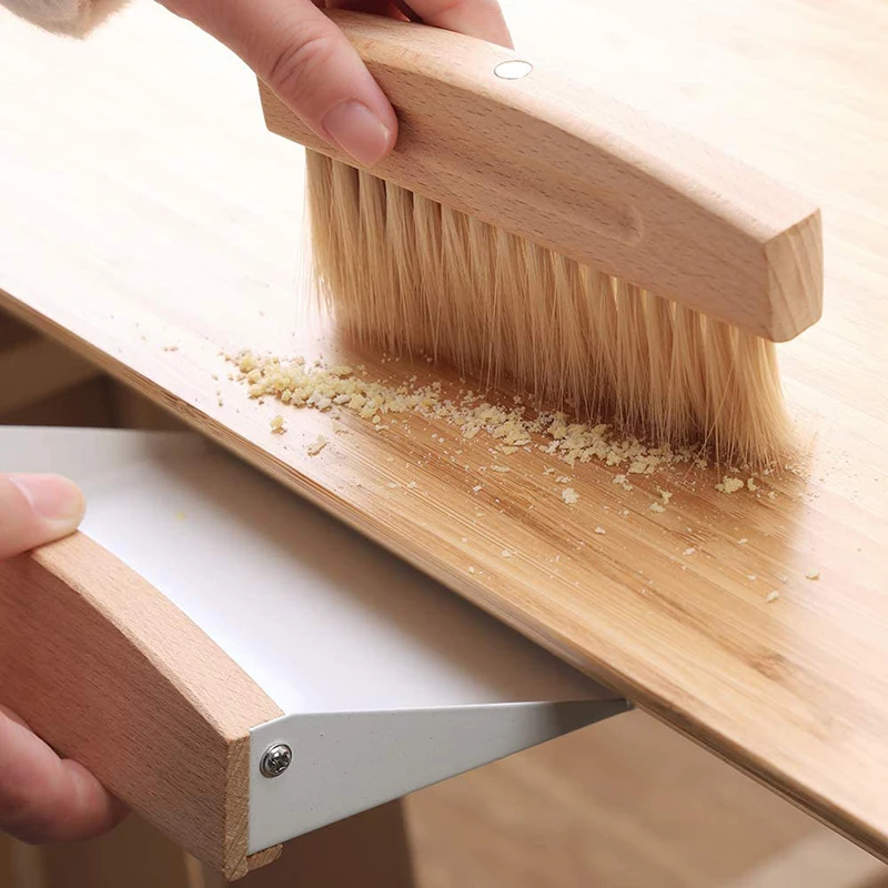 

Dustpan Broom Brush Mini Set Cleaning Hand Desktop Table Desk Cage Pan Keyboard Dustpans Sweep Pet Cleaner Car Pets Sweeping