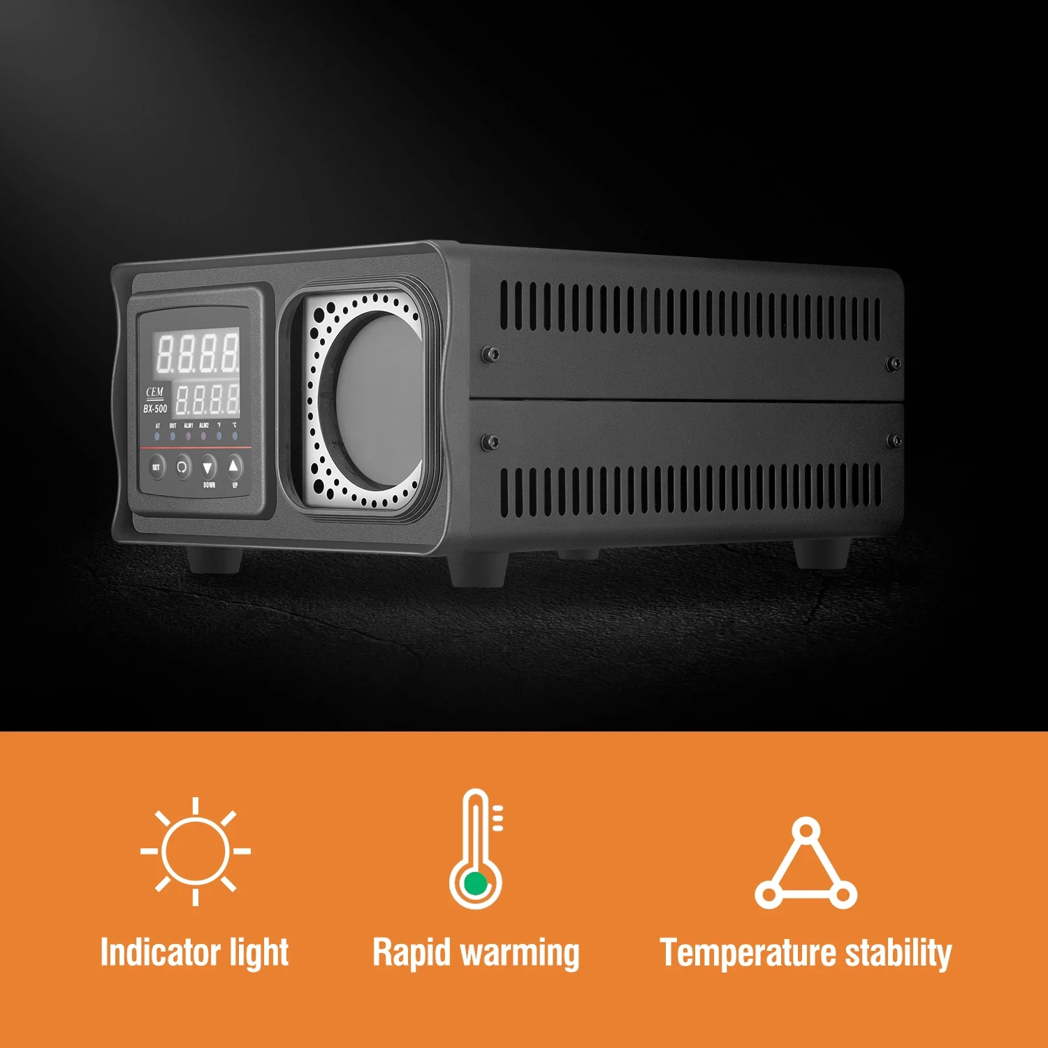 BX-500 точный Промышленный Портативный ИК-калибровщик температуры 50 °C ~ 500 °C/ 122 °F 932