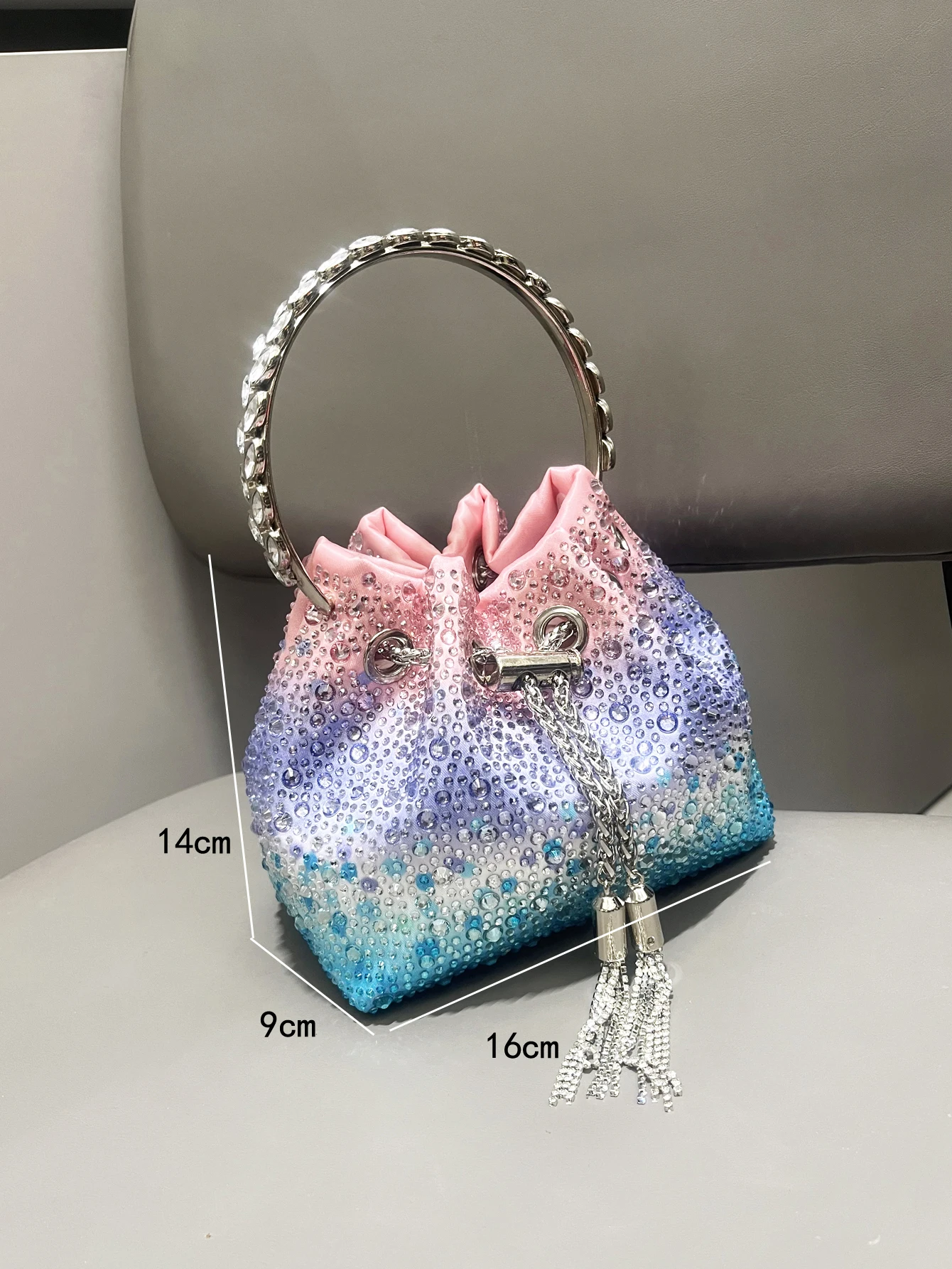 Женская вечерняя сумка-клатч