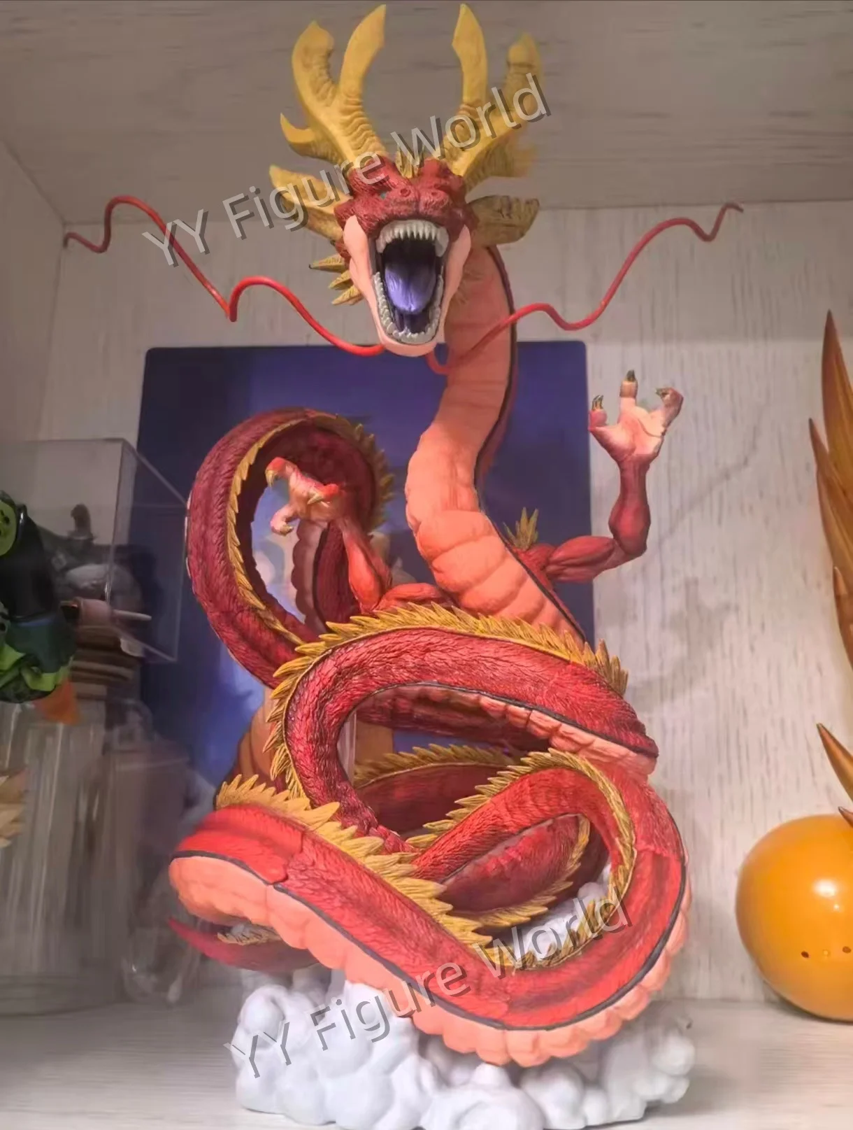 В наличии оригинальная фигурка Bandai Ichiban Kuji Dragon Ball Super Rival Showdown: Красный Дракон Гоку, Гогета, Броли, Селл. (art.: 3920dd1dfa5df) - 3920dd1dfa5df