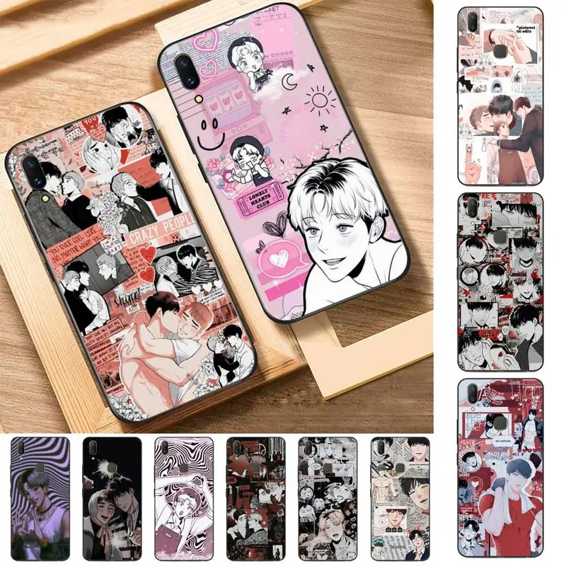

Bandai Anime Bj A-Alex Phone Case for Vivo Y91C Y11 17 19 17 67 81 Oppo A9 2020 Realme c3