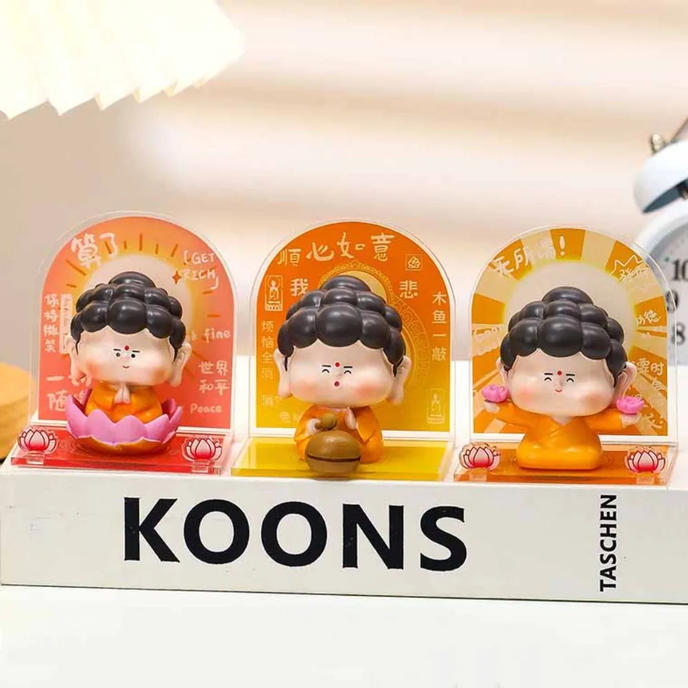 Avalokitesvara модель женской модели фигурка украшения из ПВХ настольные Будды Bodhisattva