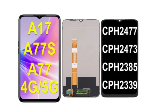 

For OPPO A57 4G A57 5G A77 4G A77 5G A77 5G CPH233 LCD+TOUCH SCREEN