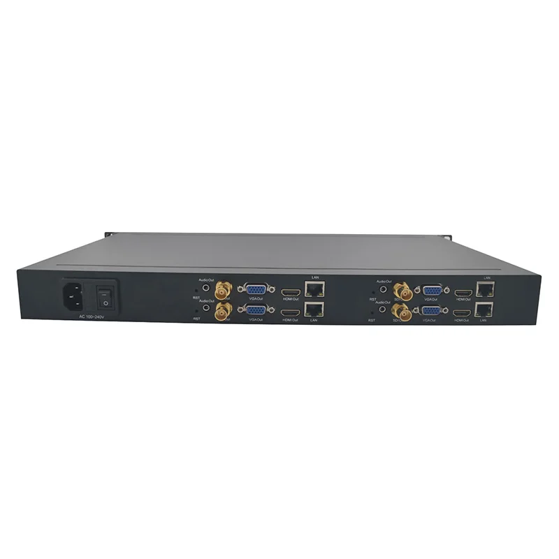 

Support H.265/H.264 baseline /main /high profile decoding H265 4K HDMI/VGA/CVBS Video Decoder