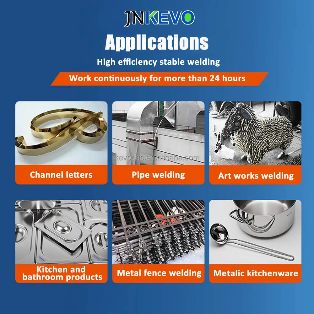 JNKEVO портативный лазерный сварочный аппарат 1000 Вт 1500 2000 для металла