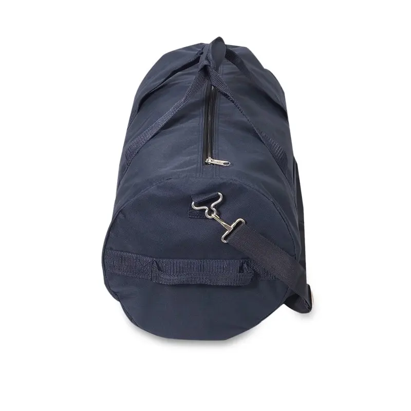Unisex 23-Inch Round Duffel Bag Black