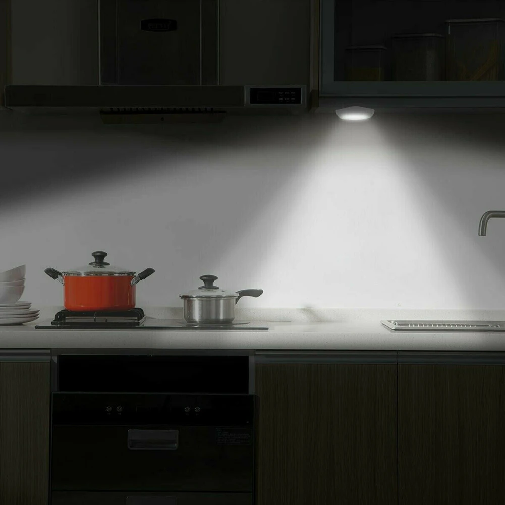 

Night Lights LED Motion Sensor PIR Battery Light PIR Wireless Night Light Wireless 6000-6500K Cabinet Stair Lamp