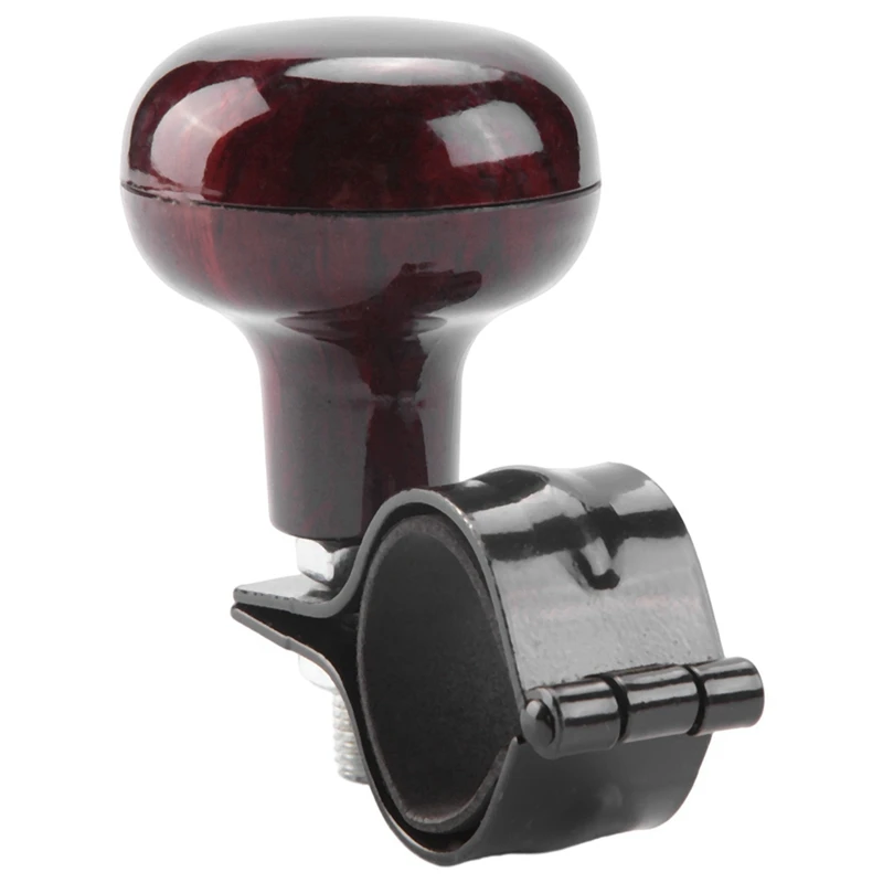 2X ручка-спиннер рулевого колеса под дерево универсальная подходит для всех