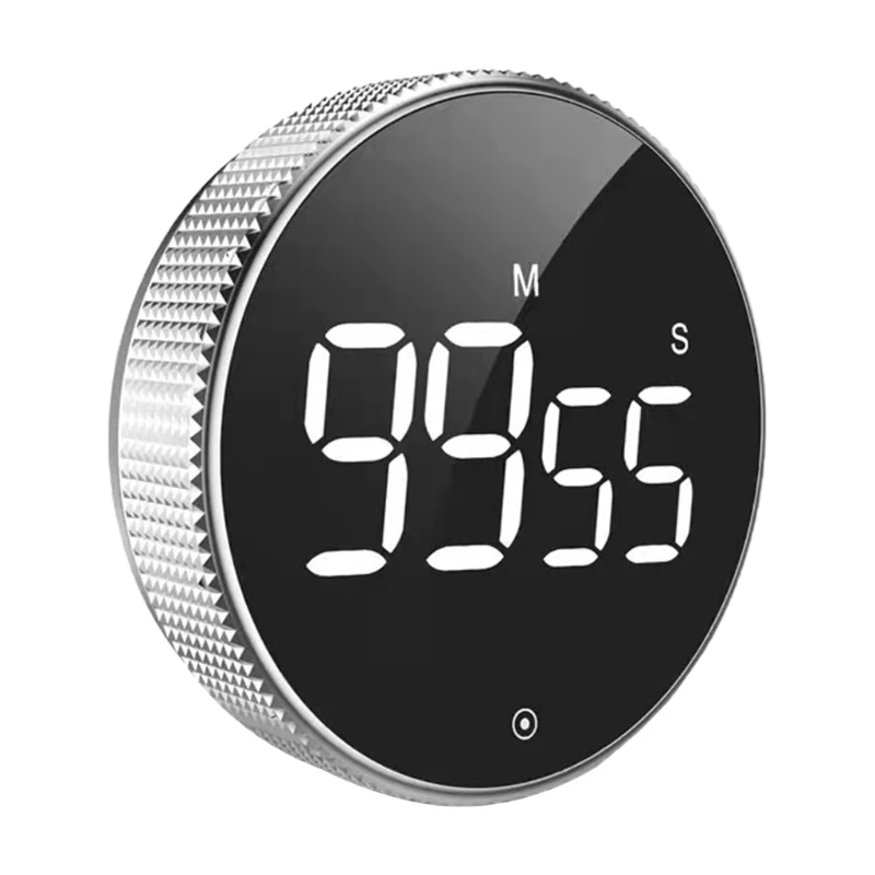 

Magnetic Countdown Countup Timer with Large LED Display Volume Adjustable Gift