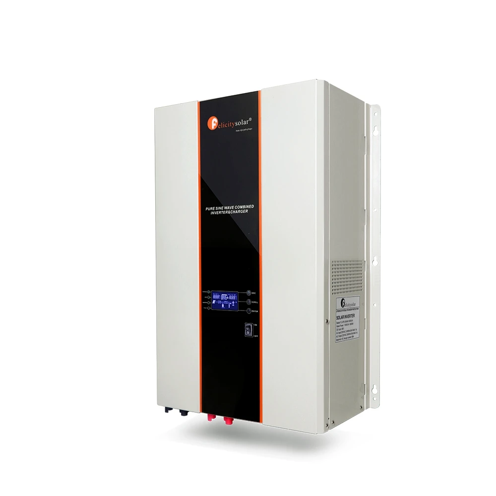 

Felictysolar 10KVA 48V off grid solar inverters converters