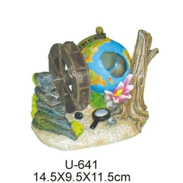 

Aquarium Decor Impeller Barrel 14x9.5x11.5cm 231977476