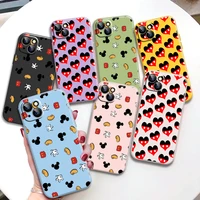 mickey mouse pattern phone case for iphone 12 pro x xr xs 6 6s 11 12 13 max pro mini 8 plus se 2020 7 7p 6219 vintage fashion