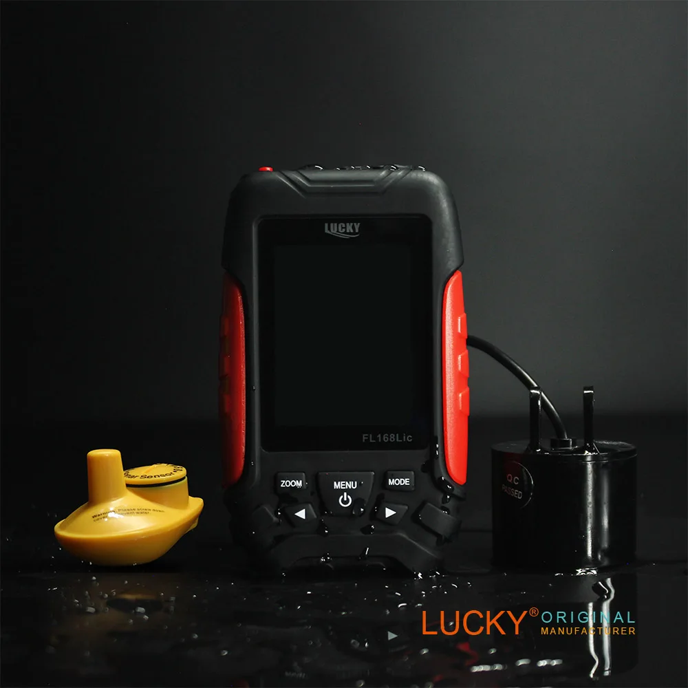 

LUCKY FL168LiC-WT New Fishing Wireless Finder