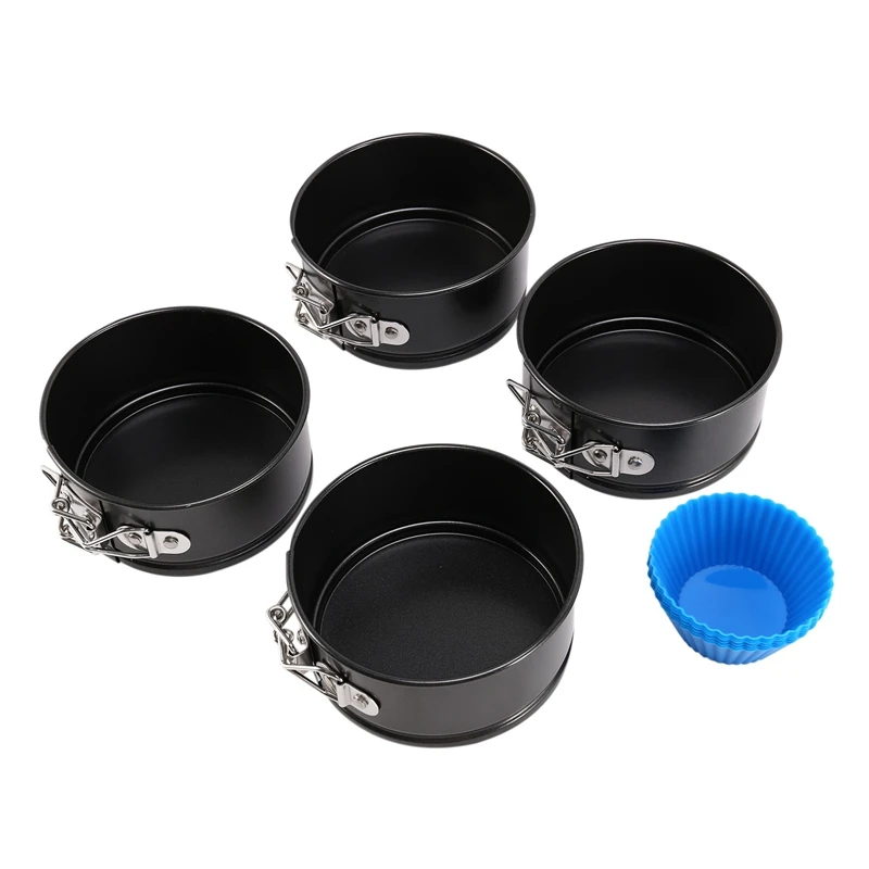 

4 шт., сковорода для выпечки, 4 дюйма