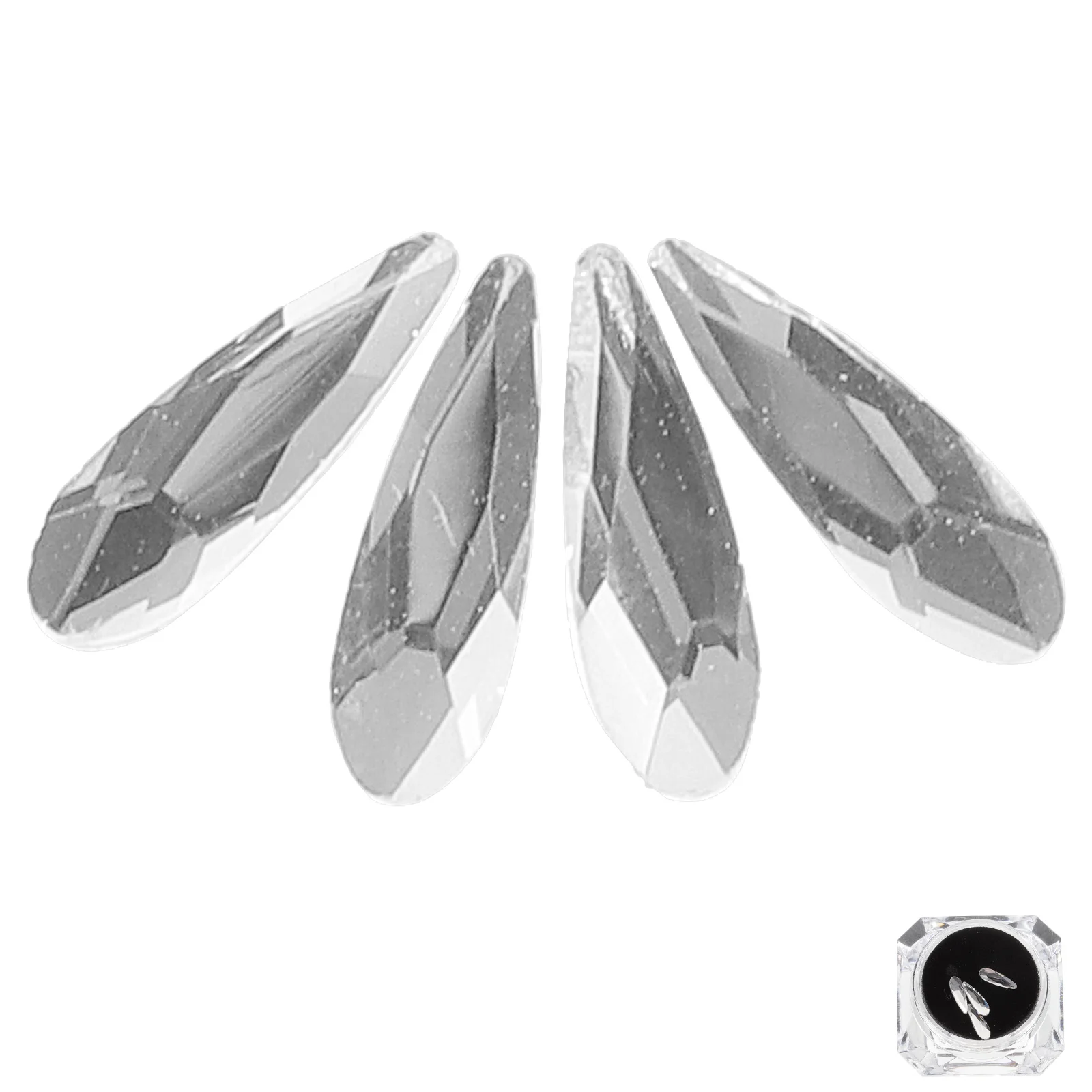 Зубные протезы вампира украшения для искусственных зубов зубов-бабочек