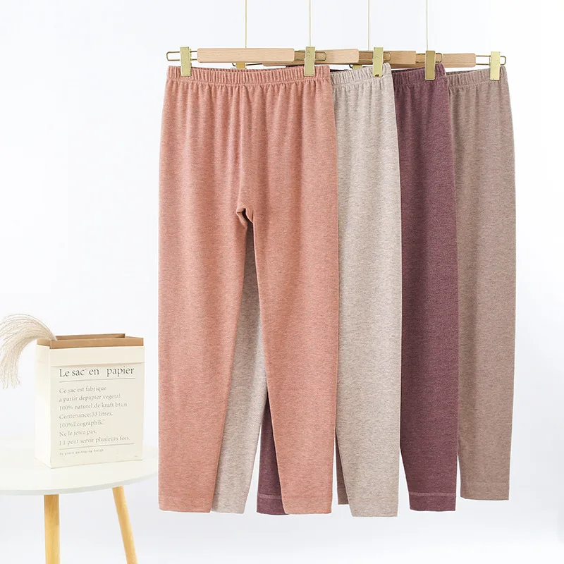 Autumn  winter women's super soft  pants thickened women's thermal pants, fattening  increased underwear stretch leggings
