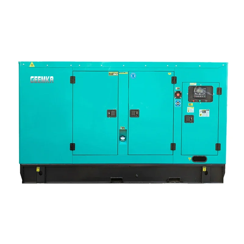 80 кВт 90 кВА 100 высококачественный двигатель 6bt5.9-G2 прочный дизельный генератор
