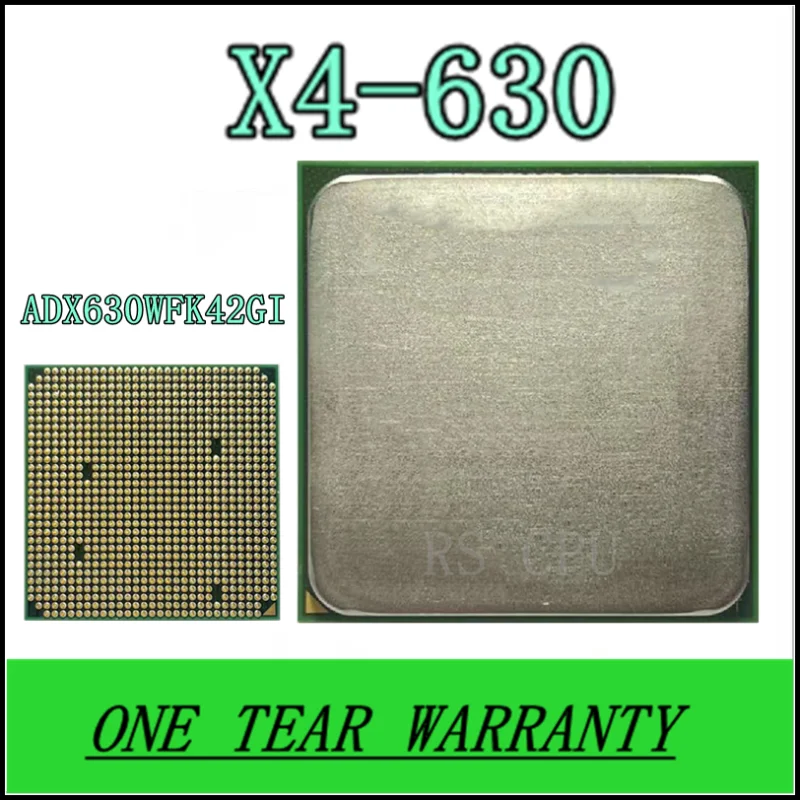 

X4 630 X4-630 2,8 GHz четырехъядерный процессор ADX630WFK42GI разъем AM3