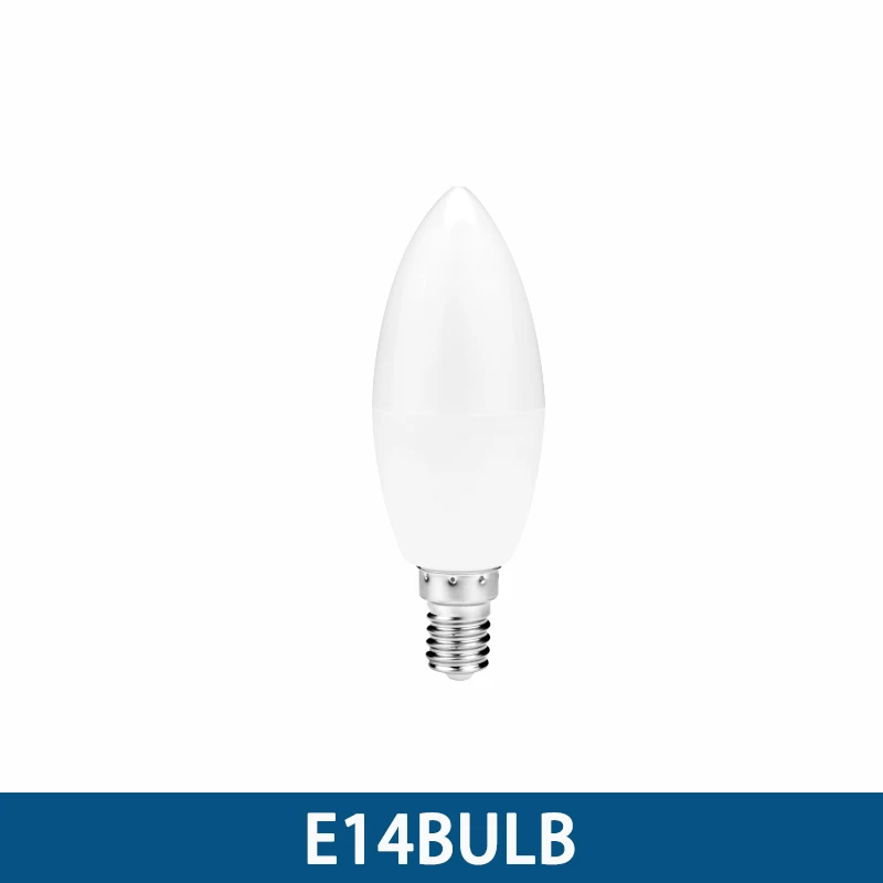 

Светодиодная лампа E14 E27 3-12Вт теплый/холодный белый свет