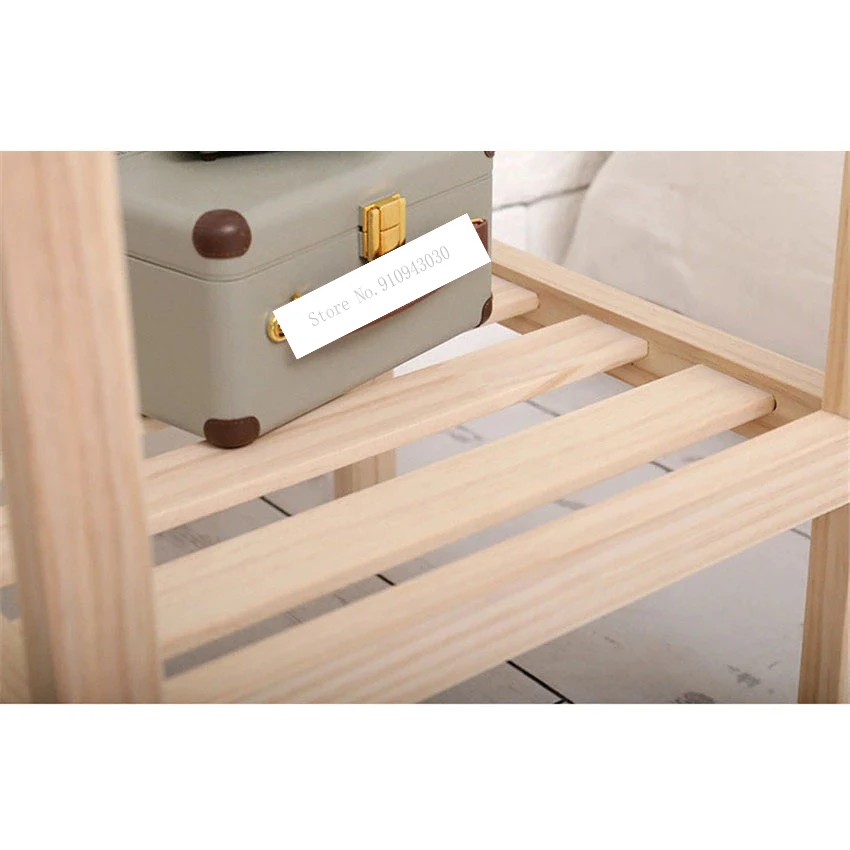 Простой прикроватный столик маленькая деталь фоторамка стойка из закаленного