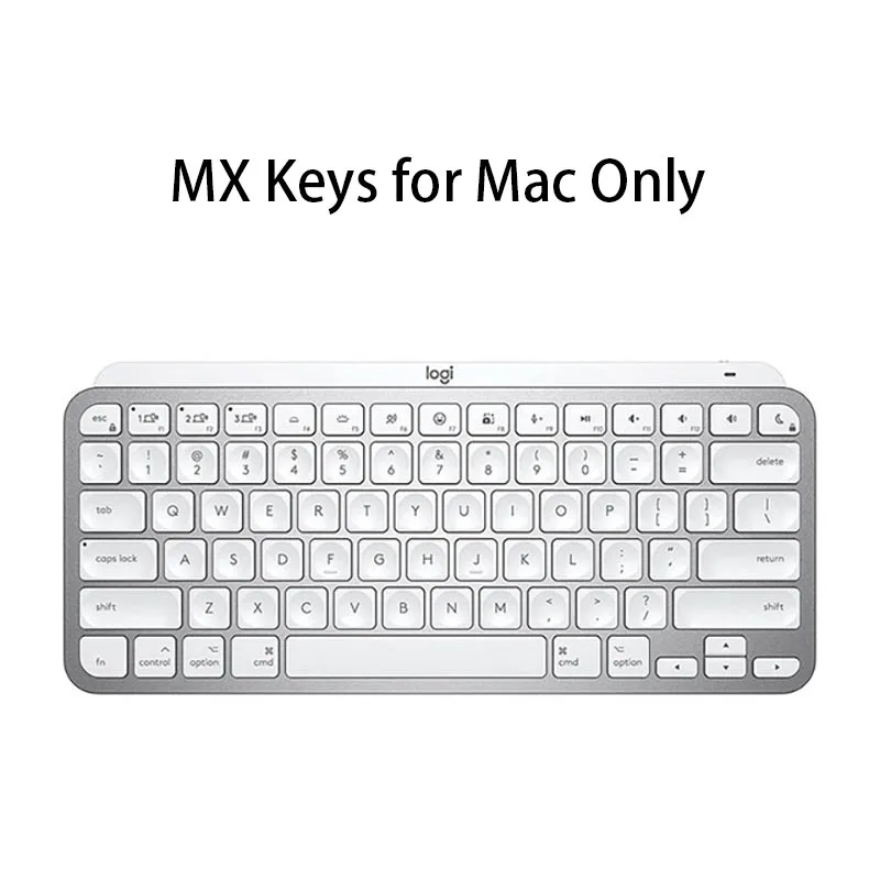 Миниатюрная беспроводная водонепроницаемая клавиатура Logitech MX Keys Bluetooth USB-C