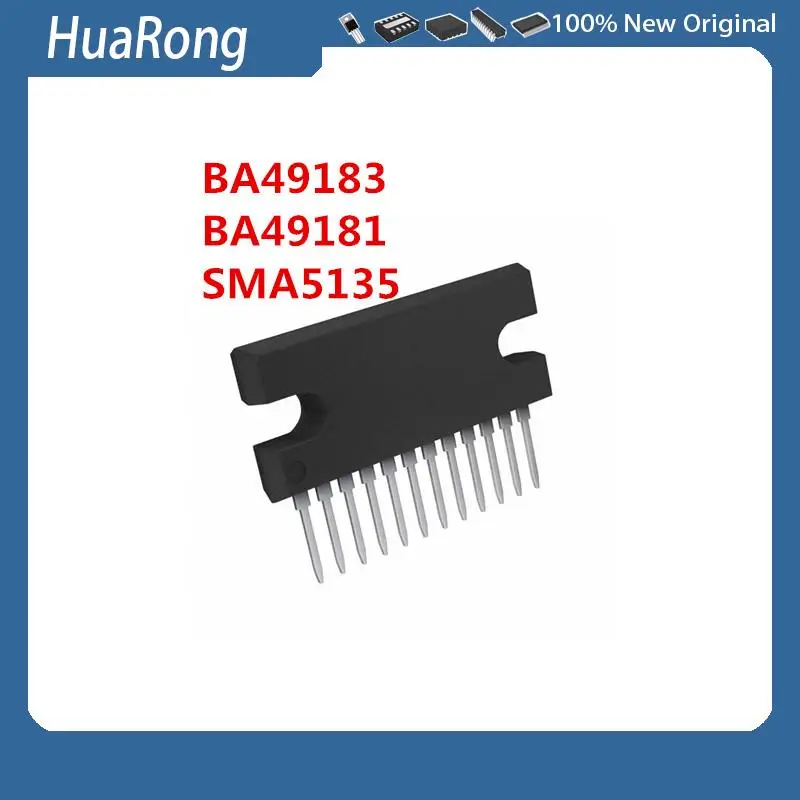 

5 шт./партия BA49183 BA49181 49181 SMA5135 ZIP12
