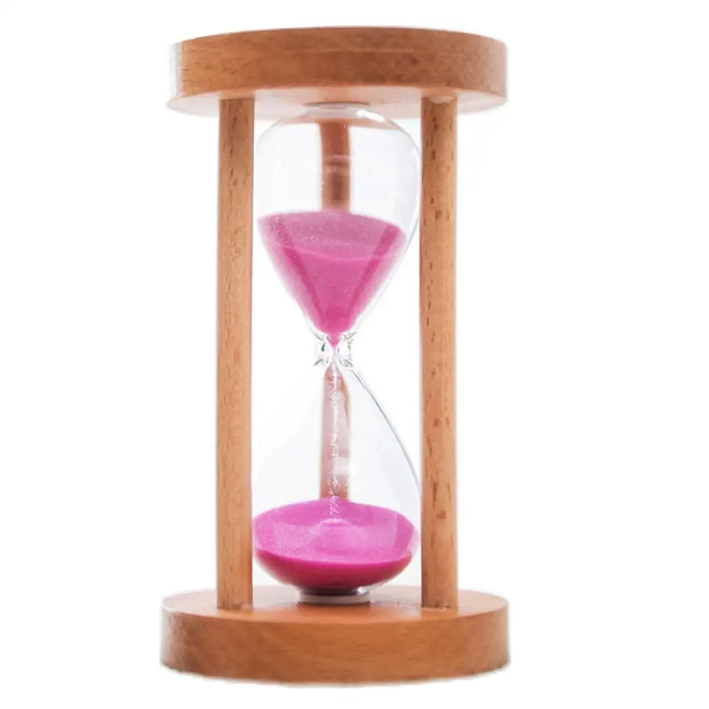 Песочные часы в винтажном стиле песочные для яиц отличный подарок детей |