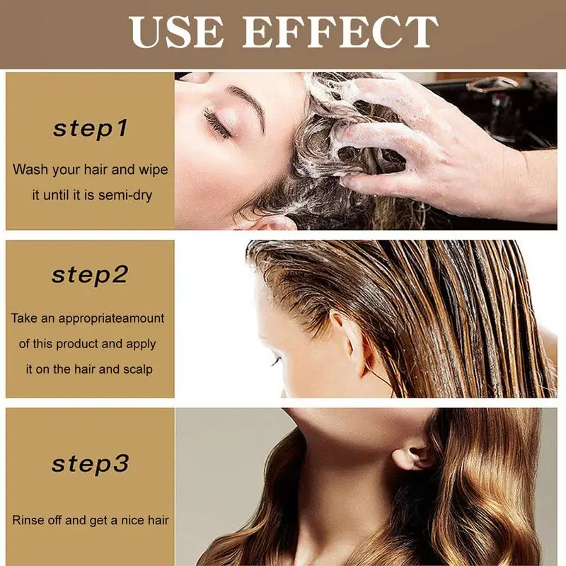 120 мл кондиционер для роста волос Batana масло Кондиционер вытягивания Alopecia