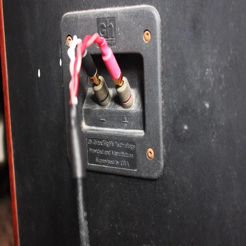 Японский динамик Kanami 4S 8 комбинированный ca ble центральный cabl e объемный кабель